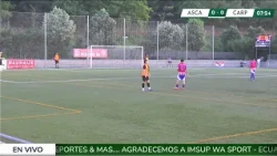 SEMIFINALS ASCAO VS CARPETANA SECOND HALF 0@0 PENALTIES ASCAO WINS