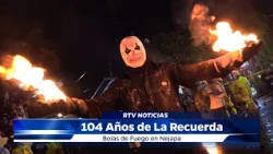 🔥104 Años de La Recuerda, Bolas de furgo en Nejapa😱🔥