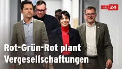 Darauf haben sich Linke, Grüne und SPD geeinigt