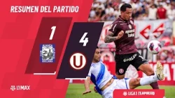 Alianza Atlético 1-4 Universitario de Deportes| Game Highlights|Torneo Clausura |#Liga1TeApuesto2026