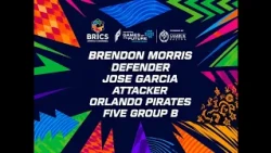 Orlando Pirates Five Group B is ready for the challenge at the Games of the Future Astana 2026.