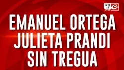 Julieta Prandi and Emanuel Ortega at war: "I'm sad"