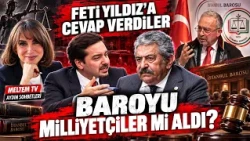 EARTHQUAKE AT THE ISTANBUL BAR ASSOCIATION! A HARSH RESPONSE TO FETHI YILDIZ!