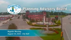 Jacksonville Planning Advisory Board - August 10, 2026