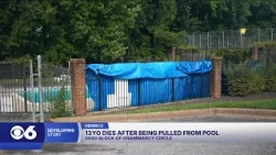 13-year-old boy dies after being pulled from Henrico pool