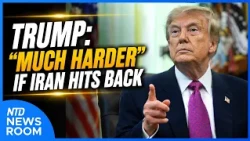 Trump Warns: Bigger Attack On Iran; Secret Gender Transitions Spark Lawsuit | NTD Newsroom (Sept. 1)