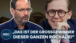MERZ RESHUFFLES: "He is incredibly ambitious" – Why Philipp Amthor is now in the spotlight