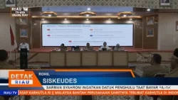 SARMAN SYAHRONI INGATKAN DATUK PENGHULU TAAT BAYAR PAJAK