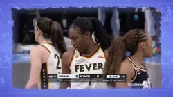 فست نیوز - آنجل ریس سریع‌ترین بازیکن تاریخ WNBA به هزار ریباند شد؛ دریم دوباره فیور را برد
