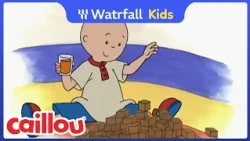Caillou à la garderie | Dessins animés pour enfants | Caillou en Français