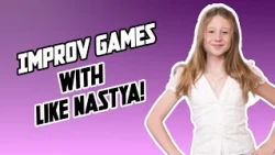 Is Like Nastya Joining Disney’s Zombies?!