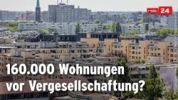 So will Rot-Grün-Rot große Wohnungskonzerne vergesellschaften