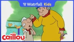 Caillou est tout seul | Dessins animés pour enfants | Caillou en Français