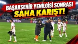 Chaos on the pitch after Başakşehir defeat!