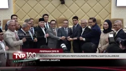 Pimpinan DPR RI - Ketua Panja Ditetapkan, Penyusunan RUU Pemilu Siap Dijalankan - TVR 120