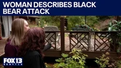 Woman describes bear attack in western WA | FOX 13 Seattle