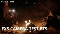 FX5 Camera Test: Behind The Scenes With Claudio Miranda, ASC