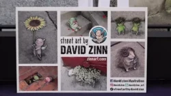 Ann Arbor Artoberfest 2026  event,   Chalk Art segment with David Zinn