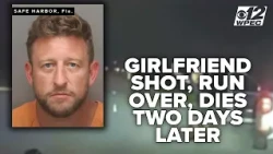 Sheriff: Florida man shot girlfriend, ran her over as 5-year-old daughter and dog were in car
