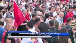 Protesta kundër qeverisë hyn në ditën e 48-të, qytetarët vijojnë marshimin drejt Kryeministrisë