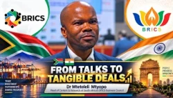 🇿🇦🇮🇳 FROM TALKS TO TANGIBLE DEALS | Unlocking South Africa–India Business Opportunities
