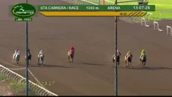 Hipódromo Monterrico - 6ta Carrera 13 Julio 26