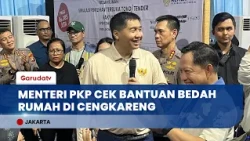 Reviewing BSPS in Cengkareng, Minister of Housing and Settlement Areas Maruarar Sirait Ensures Ho...