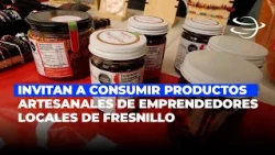Invitation to buy artisanal products from local entrepreneurs at the Fresnillo City Hall