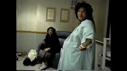 Naree in the Hospital with James 1996
