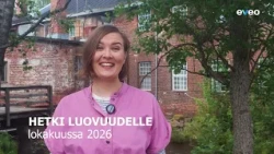 Hetki Luovuudelle ohjelmapuffi. Lyhyt