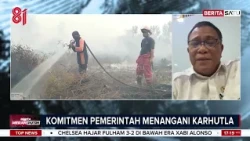 Sanksi Pidana Menanti Pelaku Karhutla #Beritasatu