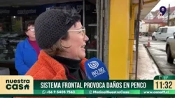 Comerciantes de Penco comienzan a recuperarse tras marejadas