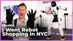 Inside NYC’s First Humanoid Robot Store - Would You Buy One?