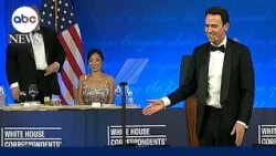 Oz the Mentalist performs at rescheduled WH correspondents' dinner
