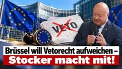Brussels wants to weaken veto rights – Stocker is going along with it!