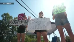 Court limits where Lewis Ginter striking union workers can picket at the garden