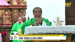 QUINTO DÍA DEL NOVENARIO EN HONOR A SAN PEDRO APÓSTOL
