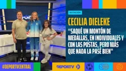 Cecilia Dieleke: The Argentine athlete who won the most medals at the 2026 Santa Fe South America...