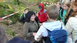 Students explore forest and mountain