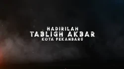 SAFARI DAKWAH PEKANBARU Bersama Dr. Ustadz Zainal Abidin, Lc., M.M حفظه الله