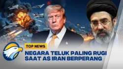 TOP REVIEW - Perang AS Iran Meluas, Selat Hormuz dan Negara Teluk Jadi Taruhannya? - [TOP NEWS]