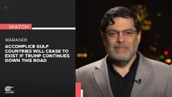 Marandi: Accomplice Gulf countries will cease to exist if Trump continues down this road