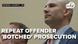 Virginia prosecutor's error led to dropped charges against man with dozens of arrests