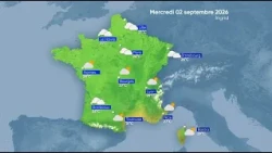La Météo | Mercredi 02 septembre 2026