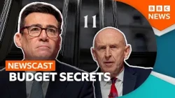 What happens behind the scenes when the UK prepares for economic announcements? | BBC News