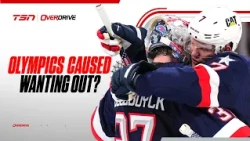 Kaplan on whether Olympic experience played role in Hellebuyck, Larkin, Tkachuk wanting out?