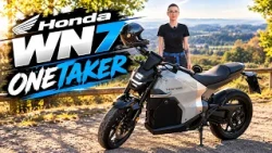 Honda WN7 im Test: Was kann Hondas Elektromotorrad? | Motorvision Deutschland | Onetaker | 2026 | HD