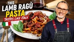 This Lamb Ragù Pasta Tastes Like Italy