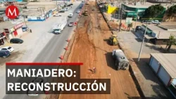 Maneadero begins reconstruction 11 days after Rachel passed