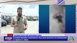 City in Action - Man chased and killed while walking through the Mandacaru neighborhood